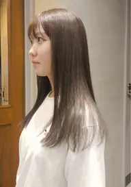 水曜限定🧴ポイントストレート🧴〘 前髪・顔周り・表面など〙