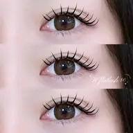 束感まつ毛🧈ダブルフラット70〜80束(フラット140〜160本)ブラウンカラー・LEDに変更◎