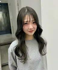 【オリーブカラー🫒】髪質改善カラー➕シャンプー➕トリートメント🥣🫧