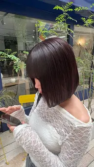 ワンカラー➕トリートメント🩵