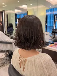 【5分で決まる】🍒ボブパーマ🍒