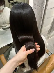 【嫌な広がりに】カット➕髪質改善縮毛矯正✨️