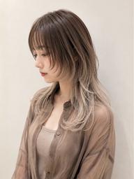 インナーカラー🍁【ブリーチ込み】