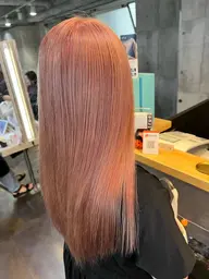 🌻カット & Wカラー🌻《ブリーチ込》カット無し希望の場合－3500円です🙌🏻