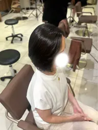 【水分たっぷり💧✦. 】 🤎白髪染め➕モイストトリートメント🫧 ͛.*