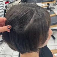 【前髪･顔周りなどのうねりが気になる方に✨】ポイント縮毛矯正🫧