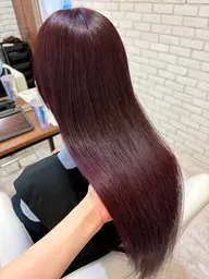 U24🧚♂️ブリーチなしダブルカラー【アディクシーカラー/髪質改善カラー/イルミナカラー】