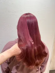 ❤️🔥ダブルカラー(ケアブリーチ+カラー)➕2stepトリートメント❤️🔥