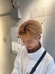 【🌟メンズ限定🌟】カット+ダブルカラー(ブリーチ込み)
