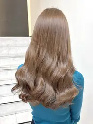 🎀ブリーチ無しダブルカラー+シルクTR🎀ブリーチなし