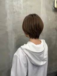 シャンプー+レディースショートカット