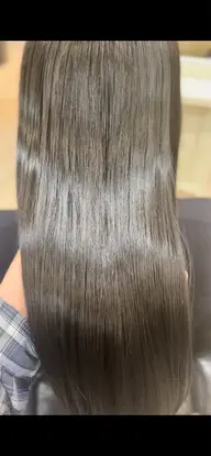 💿カット＋縮毛矯正💿トリートメント【アイロンや熱のダメージ補給&水分補給をしてくれる後処理】