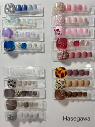 ミニモ限定🉐割引フット定額デザイン色変更可能(オフ込み)