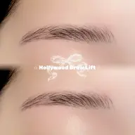 【練習モデル】🕊️ハリウッドブロウリフト🕊️(眉毛パーマ×アイブロウWax)⚠️7mm以下の方施術不可🙅🏻♀️