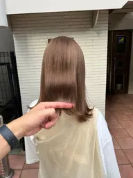 【🌟超話題髪質改善🌟】酸性ストレート➕プレミアムトリートメント🌱