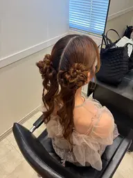 早朝OK🌈結婚式、2次会、お出かけなどにも🌈お呼ばれヘアセット