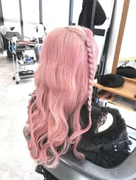 直前予約限定 ヘアセット🎀