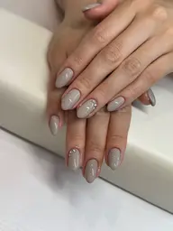 ワンカラーネイル(オフなし)