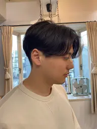 【9/8 10:00~ 14:00~メンズマッシュカット🌿トリートメント付き🫧】