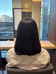 【˙⋆ 18時以降限定 ⋆˙】整えカット(~2cm)+ワンカラー+トリートメント👑