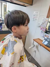 キッズカット🫧シャンプー込み