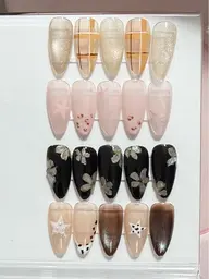 定額デザインネイル|オフなし