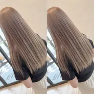 💫ダメージレス艶髪ハイトーン💫カット+ブリーチカラー+プレミアム髪質改善トリートメント💫¥19800💫