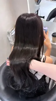 4週間以内メンテナンスカラー＋シルクトリートメント💎