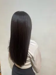 ワンカラー + トリートメント 🫧🤍