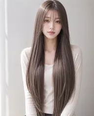 (最高峰の艶髪へ)髪質改善ストレート+美髪整形サブリミックTR+カット