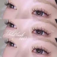【フラットラッシュ~140本👀⭐️】LEDに変更可👌🏻空きございますのでリクエストください📨