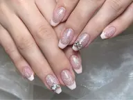 【オフあり】 フレンチネイル