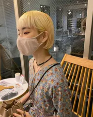 ▶︎カット＋トリートメント　ボブ　ショート