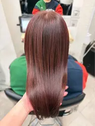 暖色ワンカラー💖´-シャンプーブロー込✨