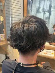 🌟最先端パーマ🌟カット+波巻きパーマ🌊💕