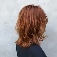 🌈ダブルカラー(ブリーチなし)+3stepトリートメント