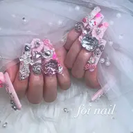 オフ有り!長さだしスーパーロングもOK!パーツ載せ放題✨持ち込み画像OK!