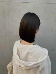 ボブ・レイヤー指名多数✨似合わせカット+トリートメント(マイクロバブル洗浄付)