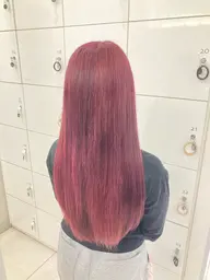 🎀【女性限定】カット➕ブリーチ➕カラー🎀