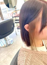 【トレンド】💫カット+イヤリングカラー+艶トリ💫