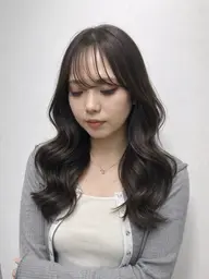 骨格補正・小顔矯正(韓国・外国人風・若見え)カット　6900円→4400