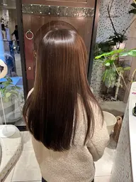 カット+カラー (ブリーチメニューはお断りさせていただいております🙇🏻♀️)