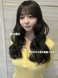 ✨透明感が欲しい方必見✨🤍ツヤツヤカラー🤍＋ワンステップトリートメント/透明感/韓国風/艶髪特化