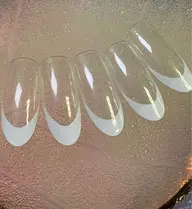 ❤️フレンチ💅ケア込み、初回ソフトジェルオフ無料🆓