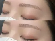 【垢抜けNo.1眉💎】黄金比スタイリング×美眉WAX✨仕上げメイク付き🎀