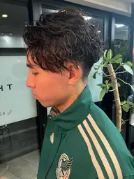 メンズカット➕スパイラルパーマ✂️