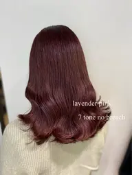 【ブリーチなし】🎀ダブルカラー+保湿トリートメント