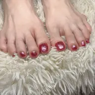 🌟当日限定🉐メニュー🌟 ✾ フットワンカラー✾