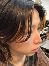 前髪パーマで朝ラク♪前髪カット+前髪パーマ✨️