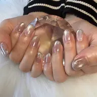 【ハンドネイル】 ワンカラー💖ラメグラデーション追加もOK‼️